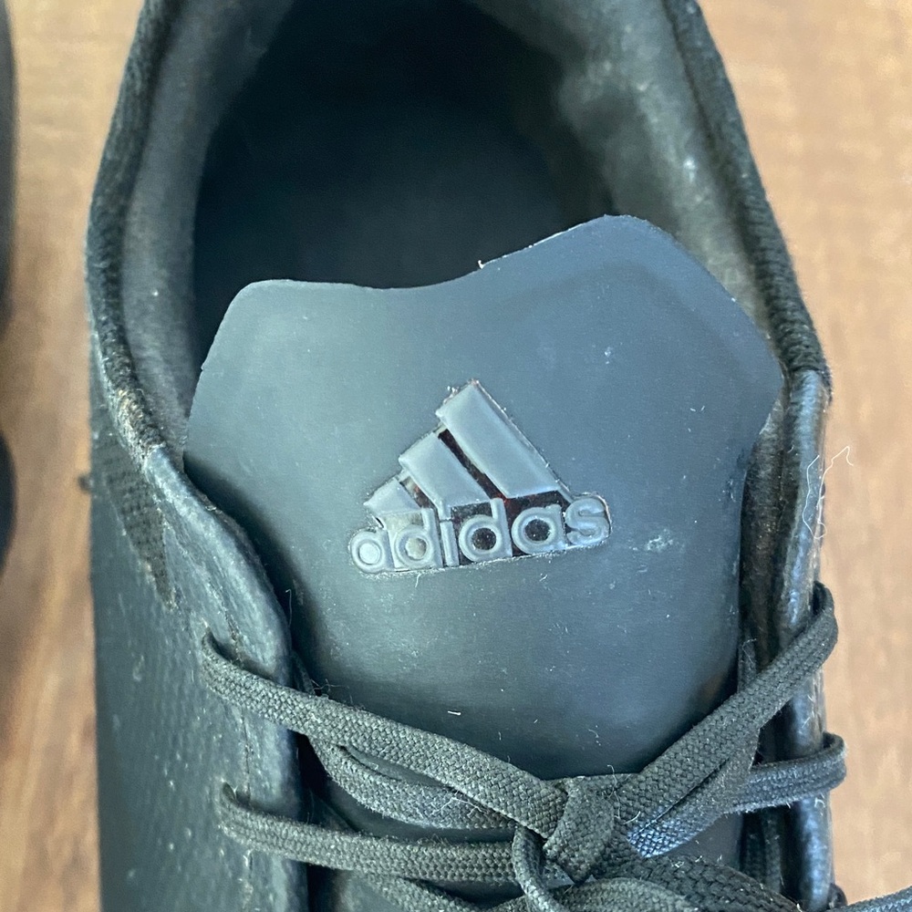 Adidas Predator Black Soccer Cleats Sneakers athletic shoes - Picture 2 of 6
